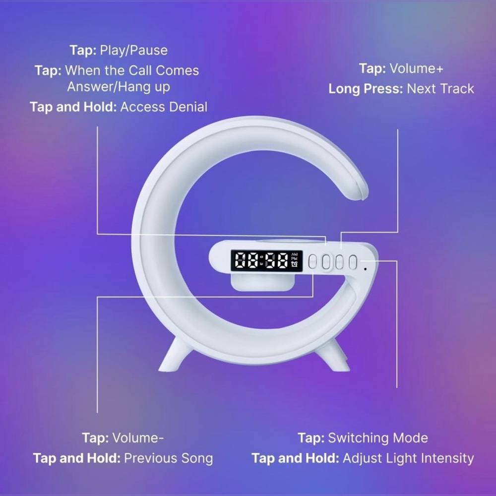 G63 Smart Light Sound Machine - Picture 10 of 12
